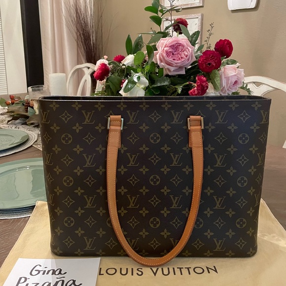 🎀 SOLD 🎀 Louis Vuitton Luco Tote - Picture 2 of 9